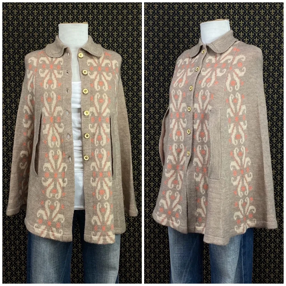 Anthro “Flowering Pompona Cape” by Madchen - Picture 13 of 16